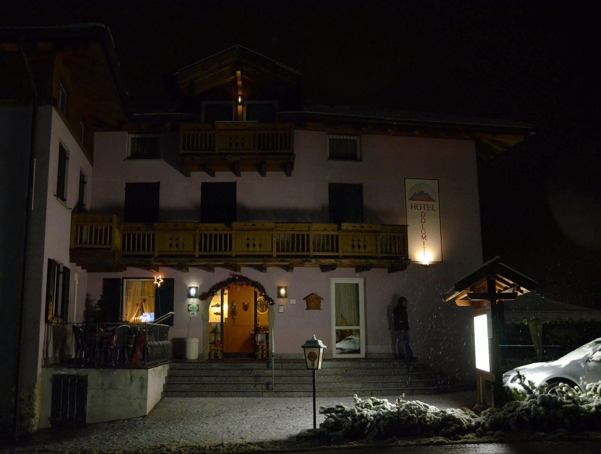Alp Hotel Dolomiti Димаро Экстерьер фото