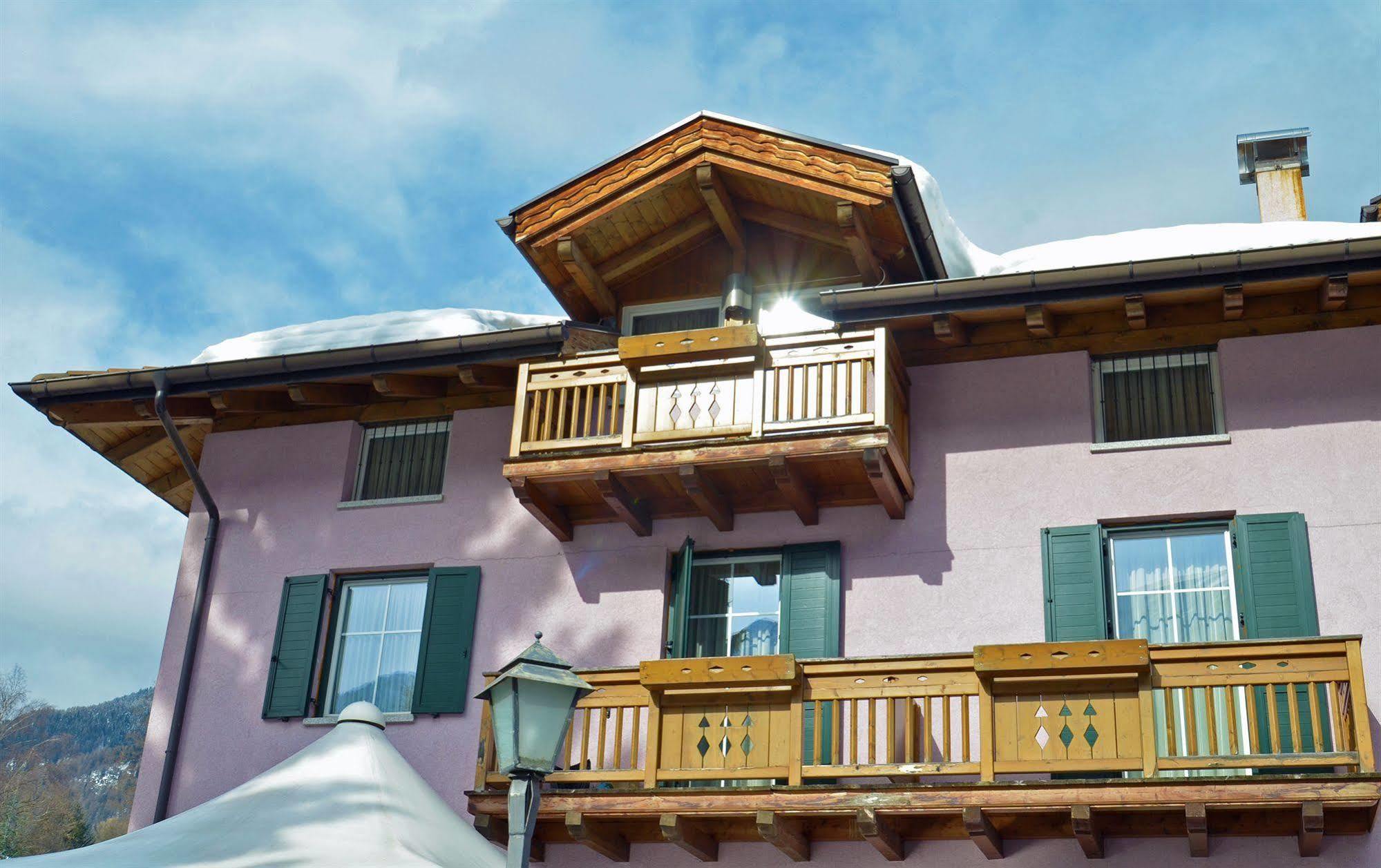 Alp Hotel Dolomiti Димаро Экстерьер фото