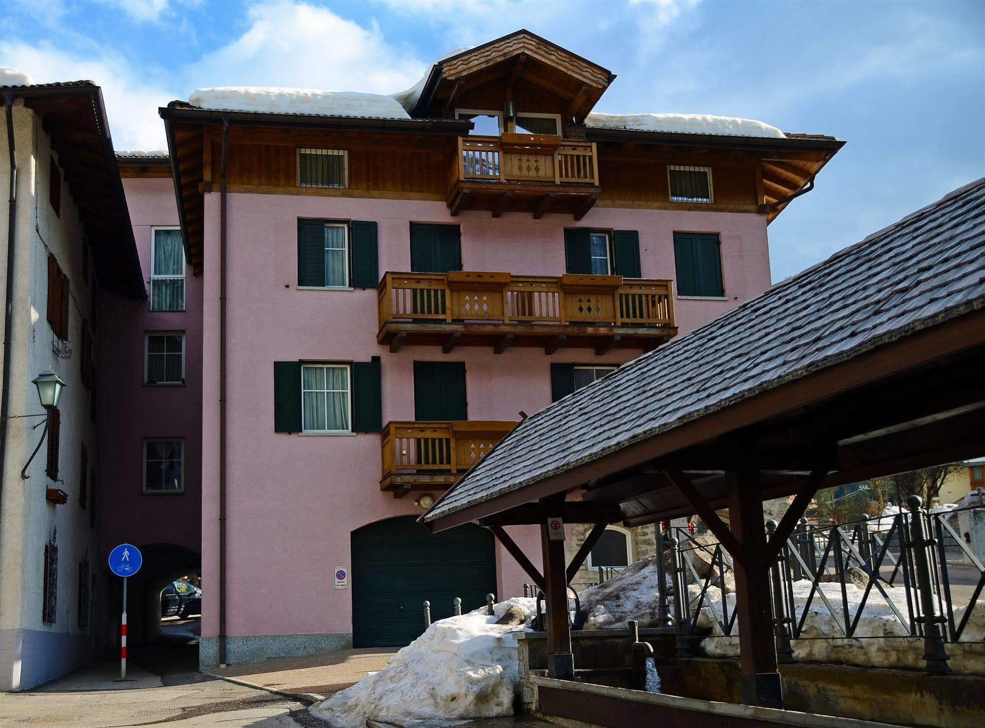Alp Hotel Dolomiti Димаро Экстерьер фото
