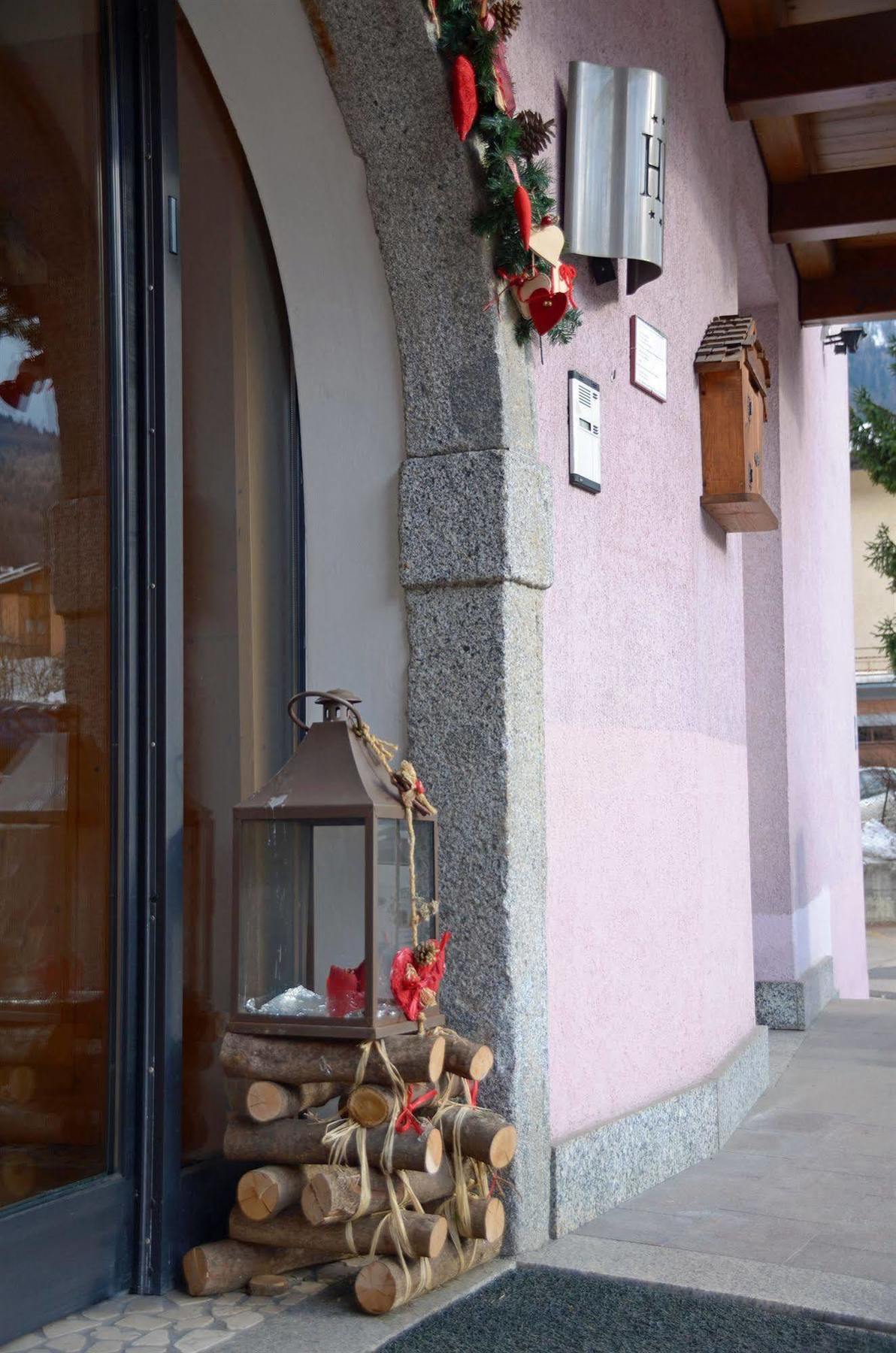 Alp Hotel Dolomiti Димаро Экстерьер фото