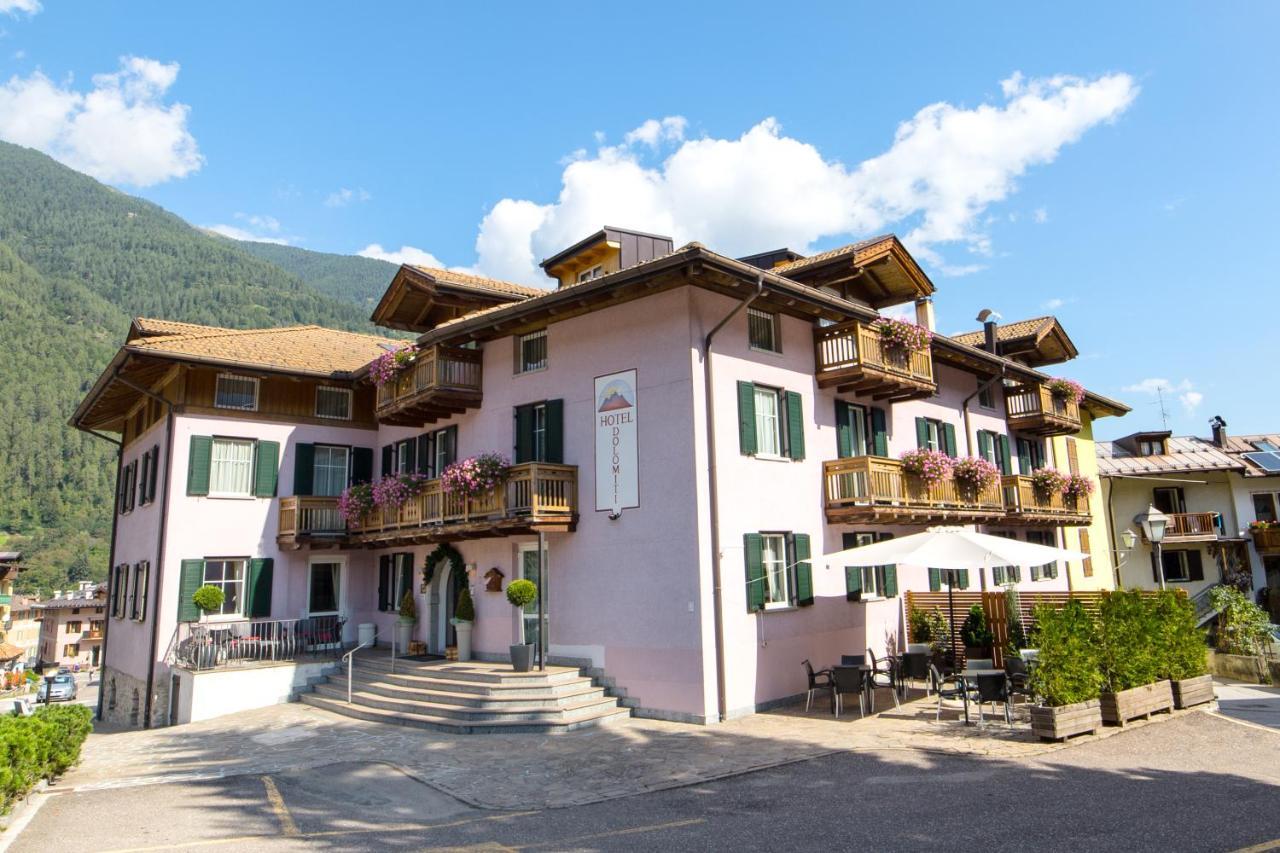 Alp Hotel Dolomiti Димаро Экстерьер фото